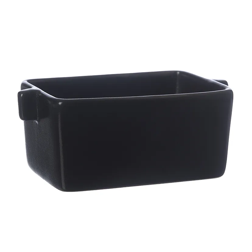 Travessa p/forno Ernst 8,5x15 cm, Preto ERNST