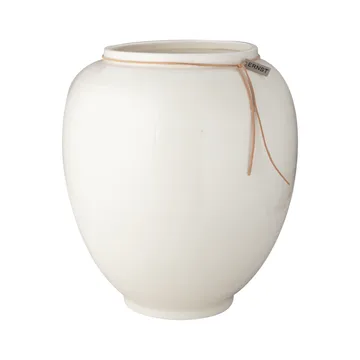 Vaso branco brilhante Ernst - 28 cm - ERNST