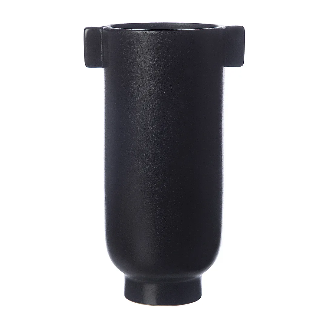 Vaso com pega Ernst 21 cm, Preto ERNST