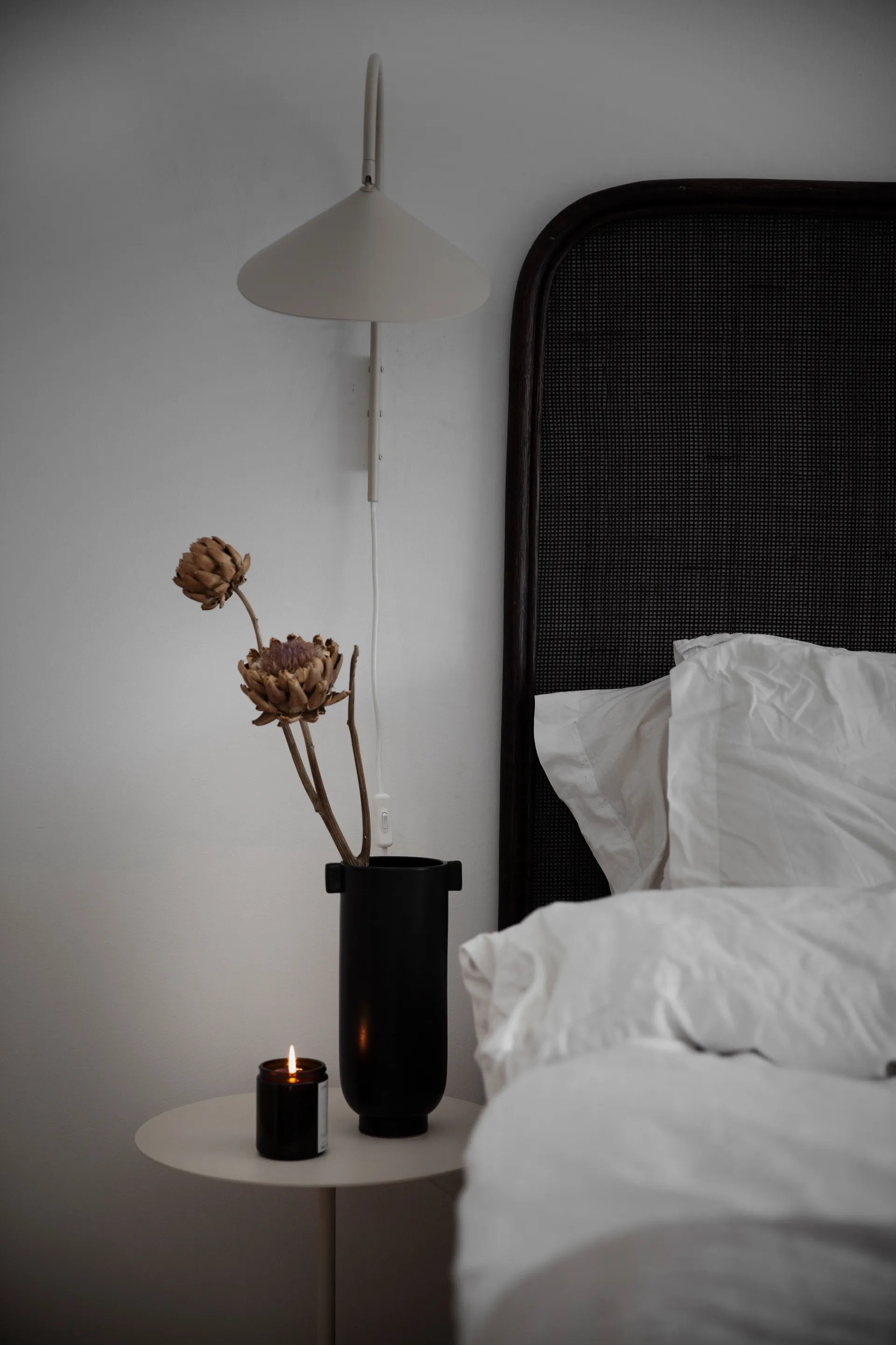 Vaso com pega Ernst 21 cm, Preto ERNST