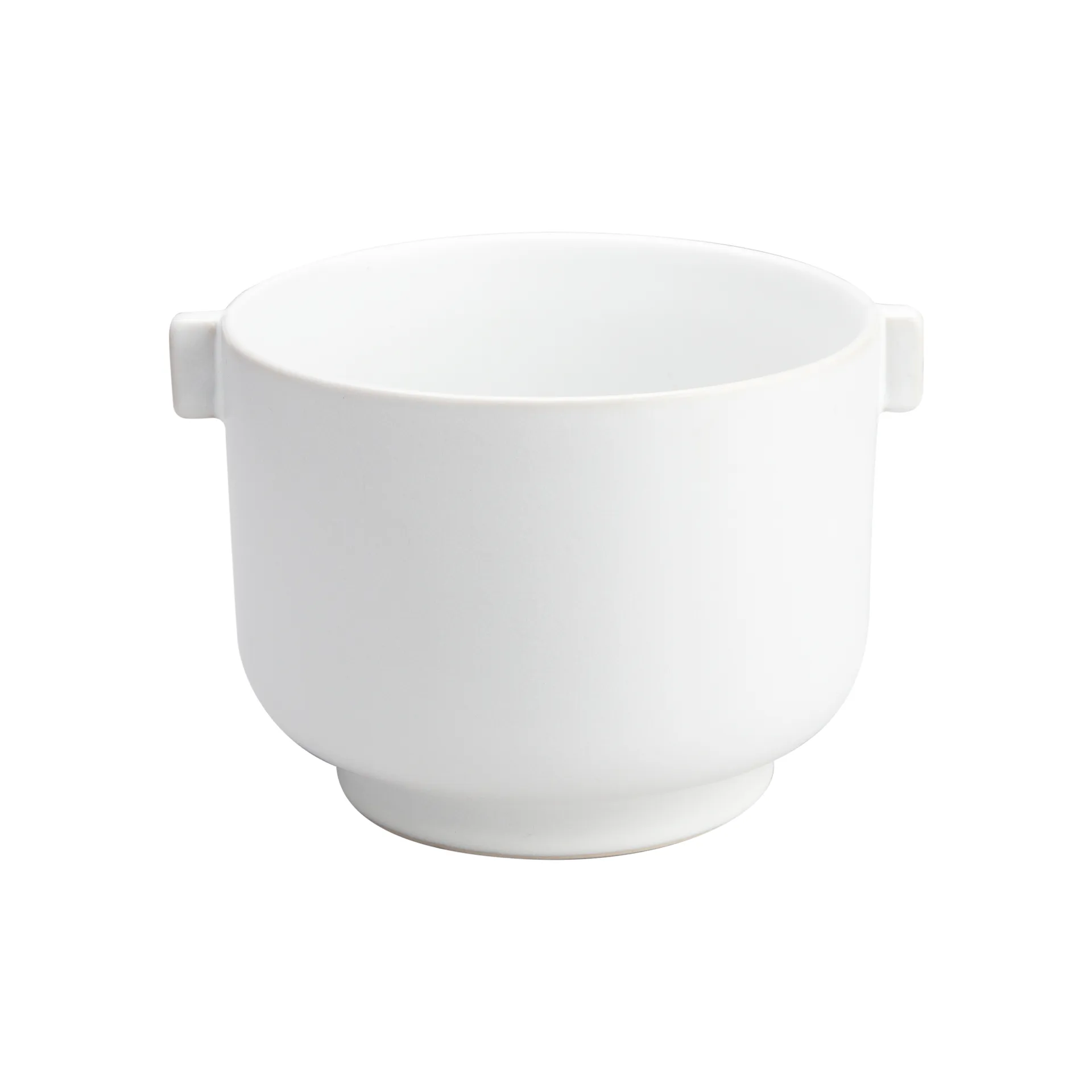 Vaso de flores com pega white sand Ernst, 15 cm ERNST