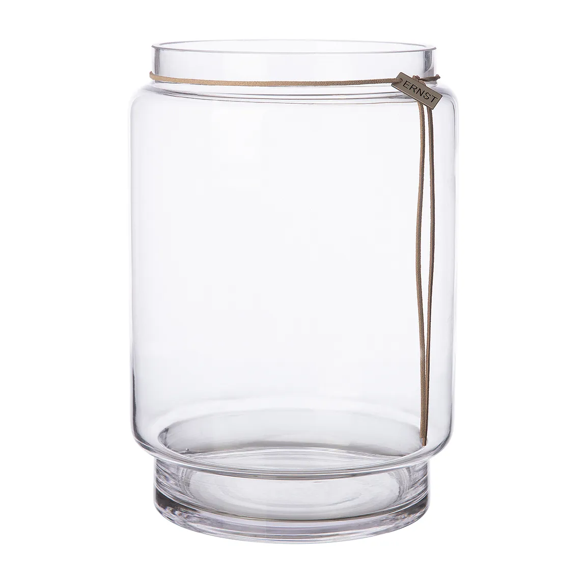 Vaso de vidro, cilindro Ernst H28 cm Ø19,8 cm, Clear ERNST