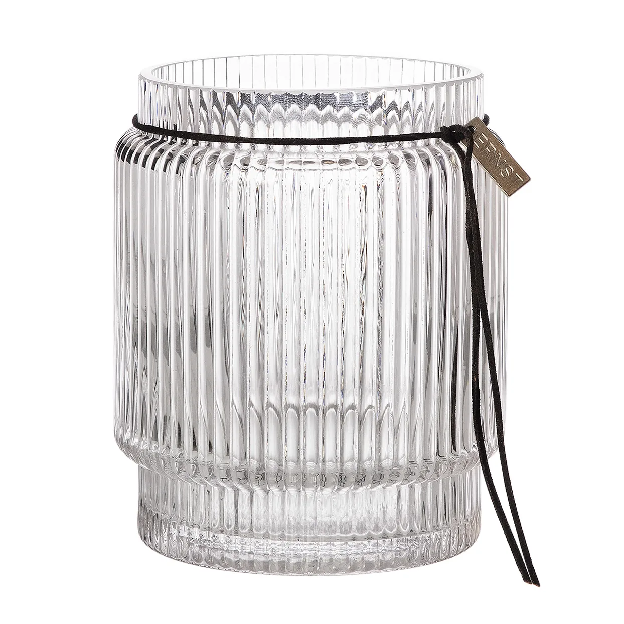 Vaso de vidro com padrão Ernst, Ø12,7 cm ERNST