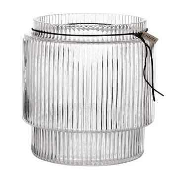 Vaso de vidro com padrão Ernst - Ø19,5 cm x a20 cm - ERNST