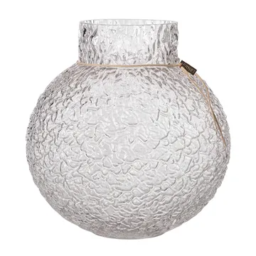 Vaso de vidro com relevo Ernst - Ø29x30 cm - ERNST