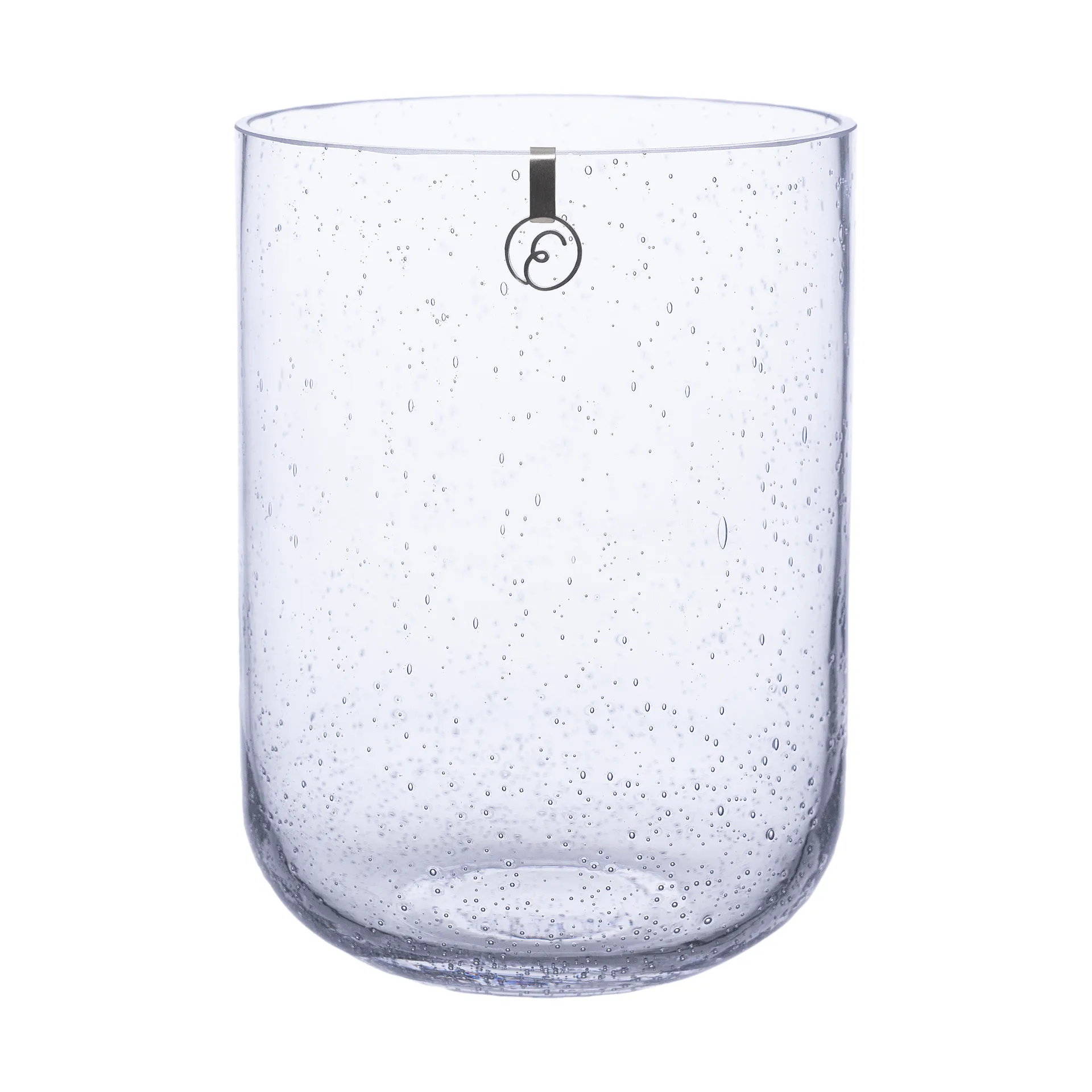 Vaso de vidro Ernst 18 cm, Claro ERNST