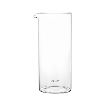 Vaso de vidro Ernst 21 cm - transparente - ERNST