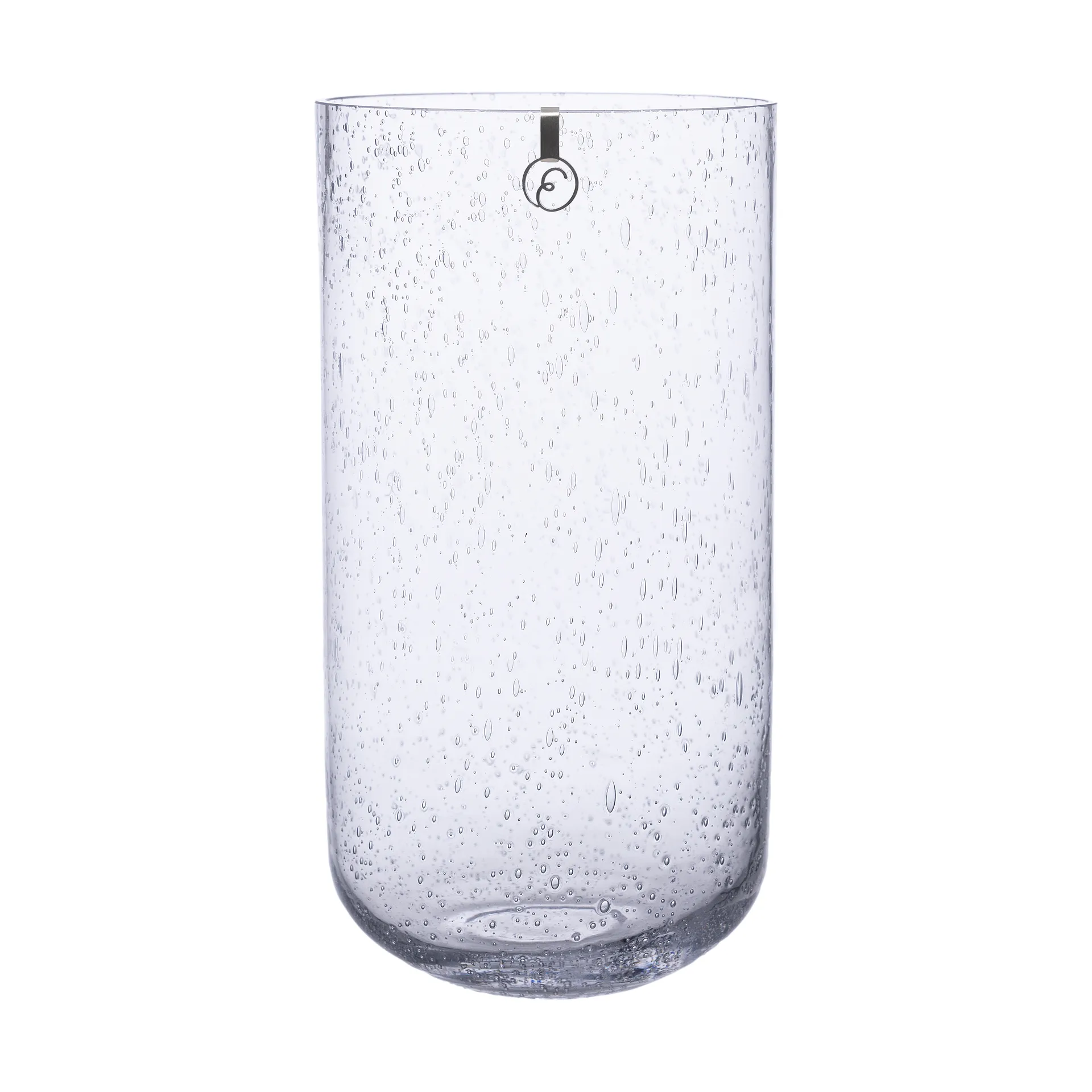 Vaso de vidro Ernst 25 cm, Claro ERNST