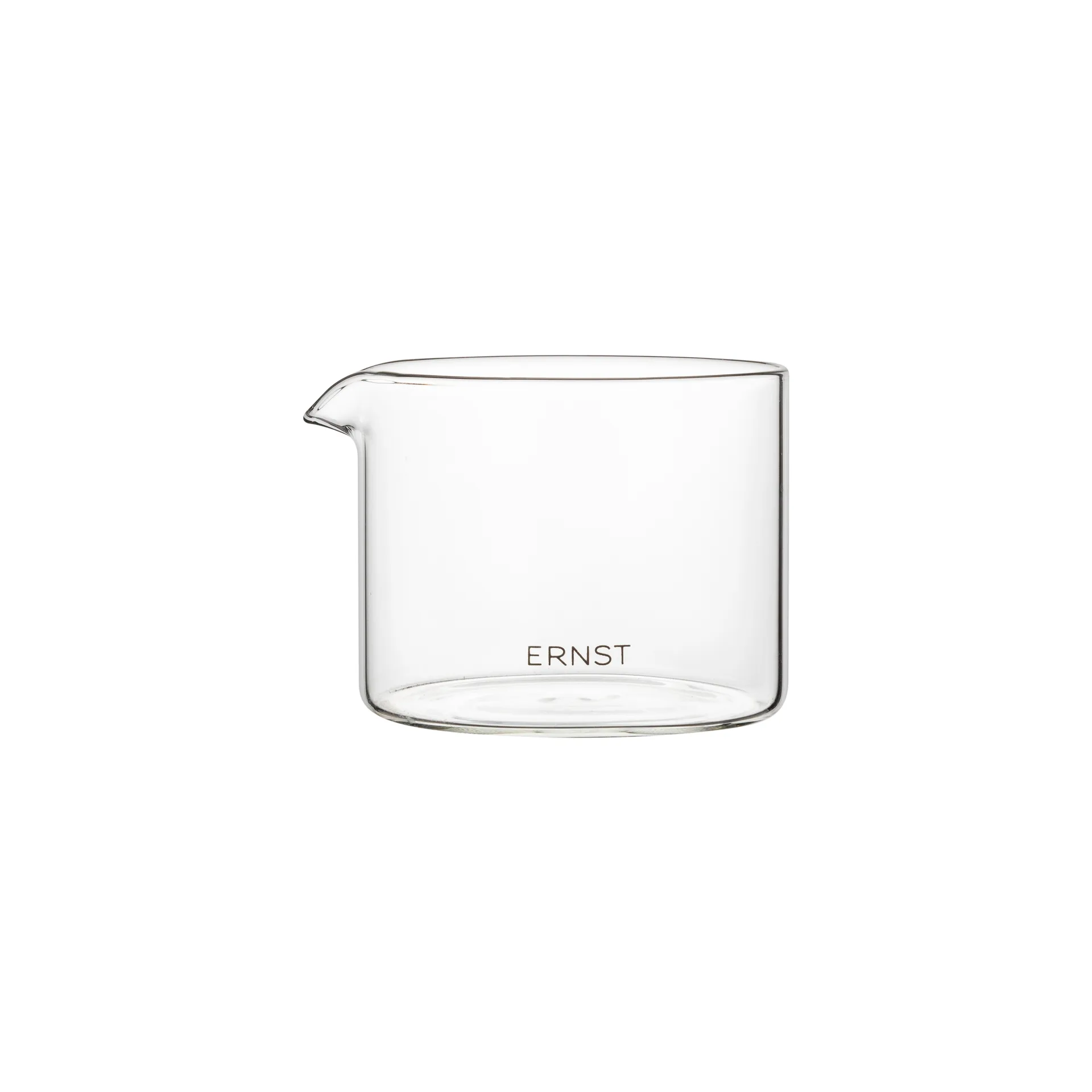 Vaso de vidro Ernst 7 cm, transparente ERNST