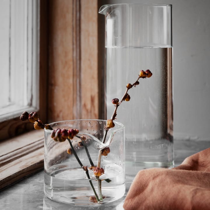 Vaso de vidro Ernst 7 cm, transparente ERNST