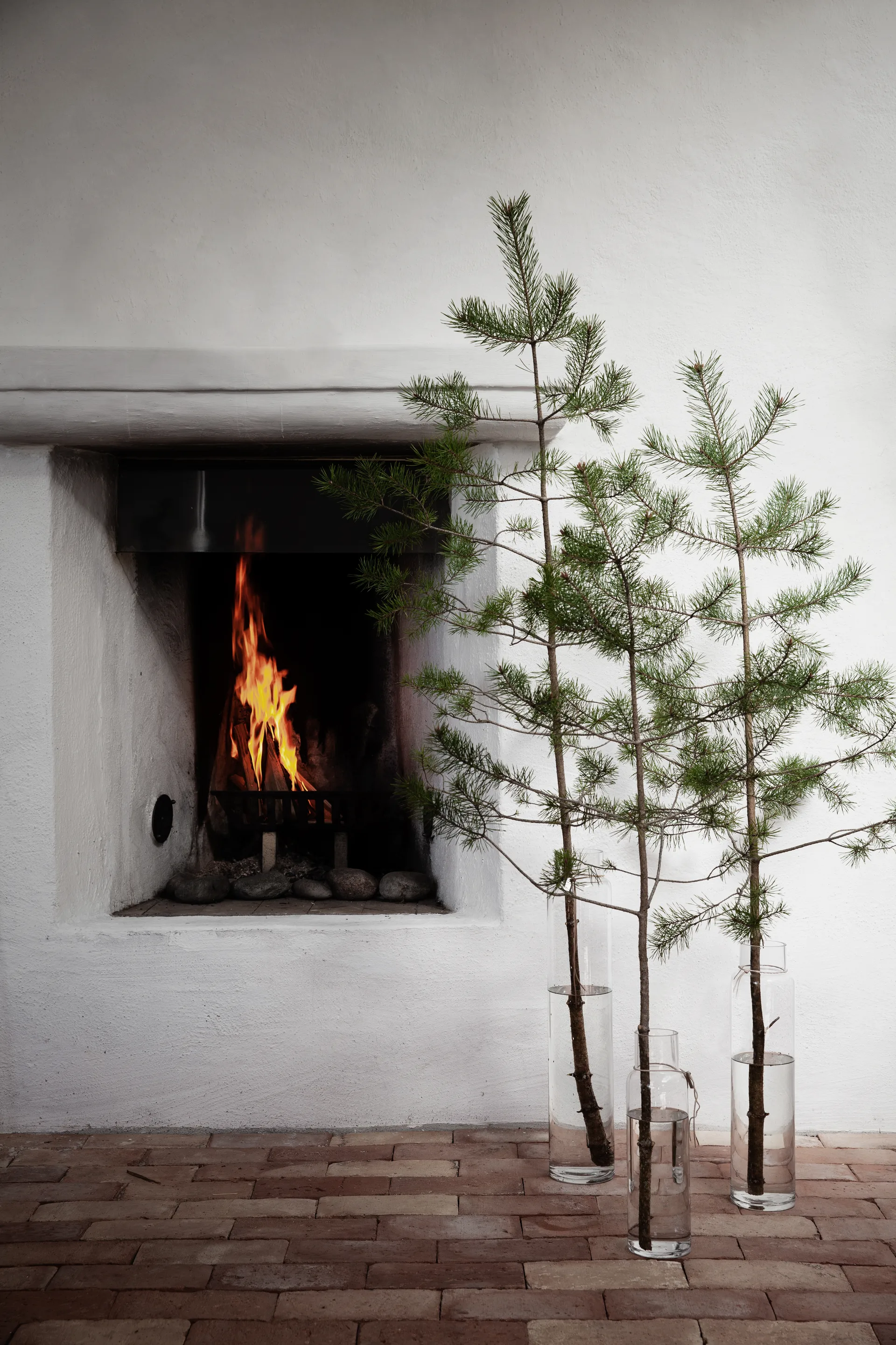 Vaso de vidro Ernst, equeno 34 cm ERNST