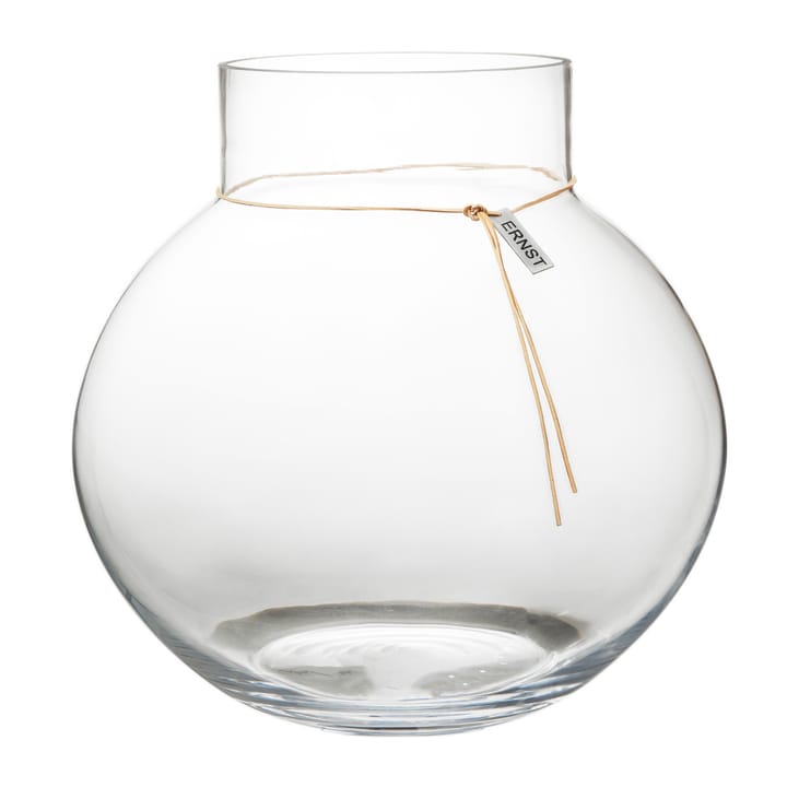 Vaso de vidro Ernst H29 cm Ø30 cm - transparente - ERNST