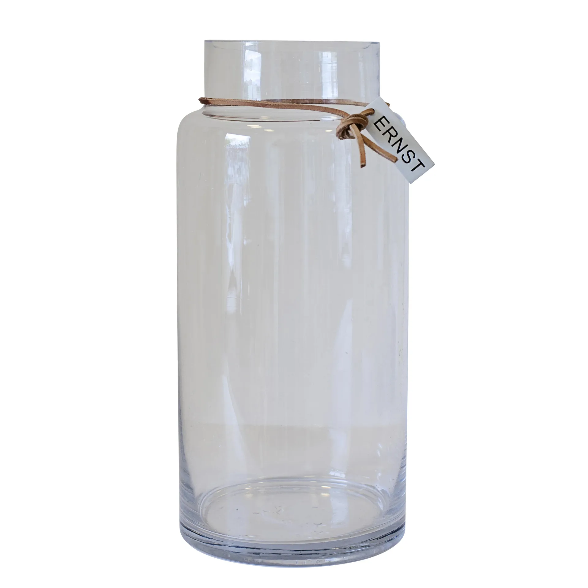 Vaso de vidro Ernst H33cm Ø11,5cm, transparente ERNST