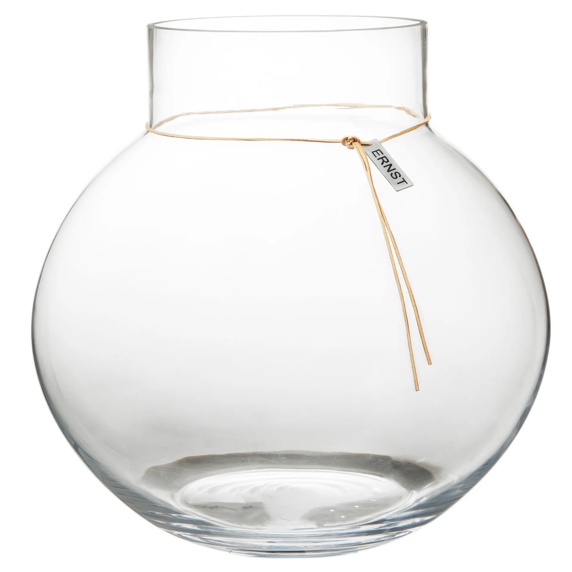 Vaso de vidro Ernst H37 cm Ø38 cm, transparente ERNST