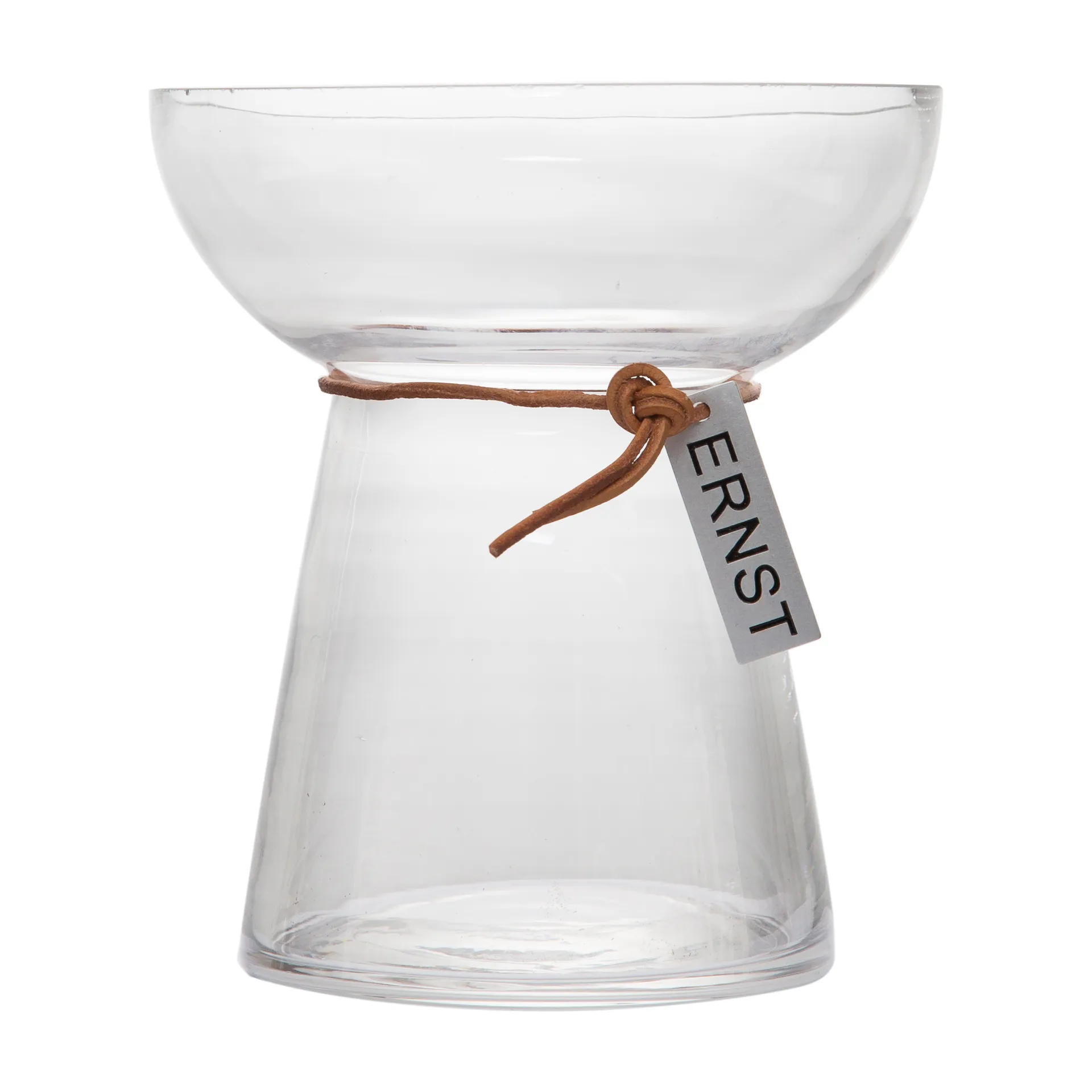 Vaso Ernst Hyacinth 11 cm, Clear ERNST