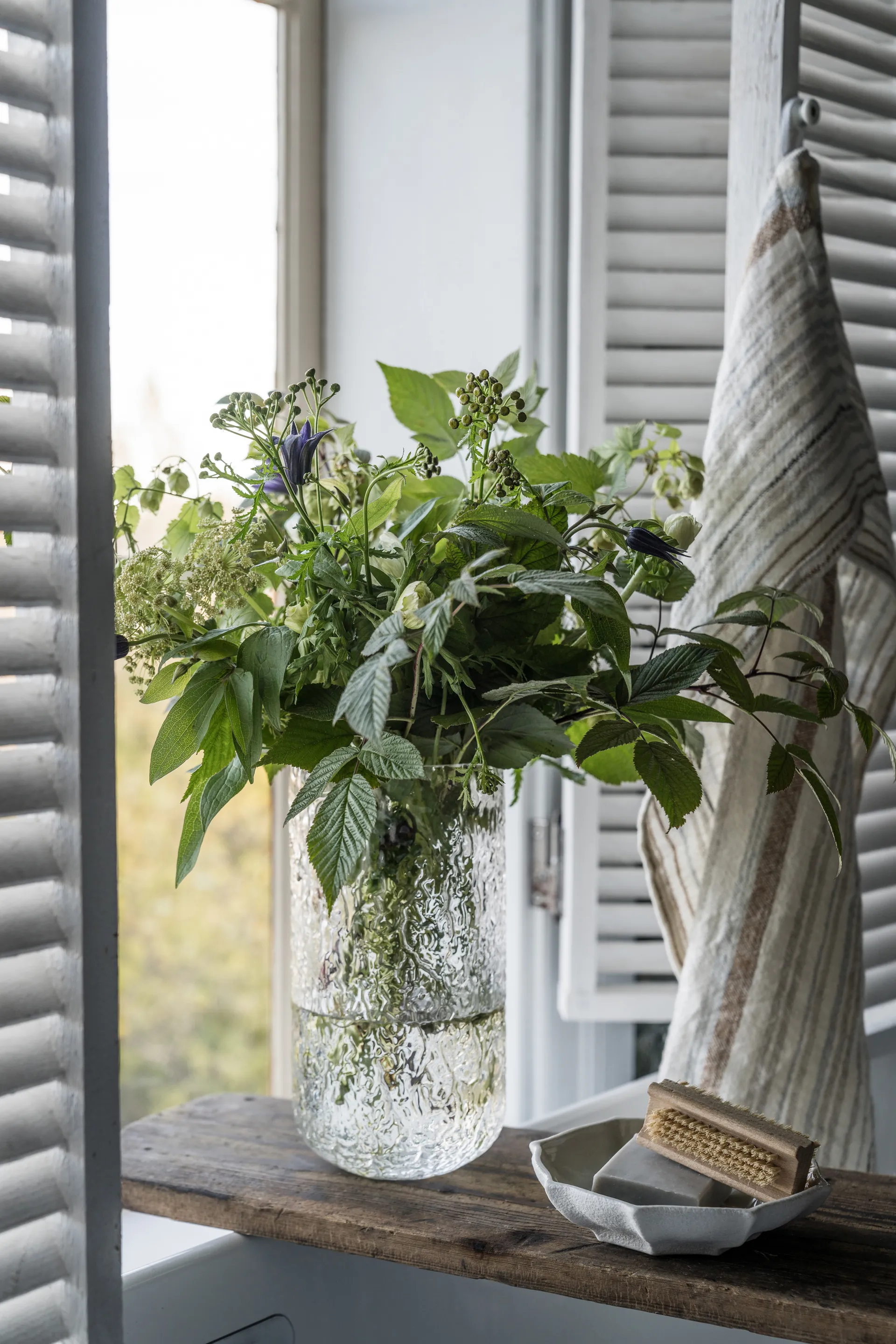 Vaso Ernst25 cm, Claro ERNST