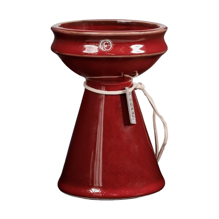 Vaso para bolbos Ernst 12 cm - Vermelho - ERNST
