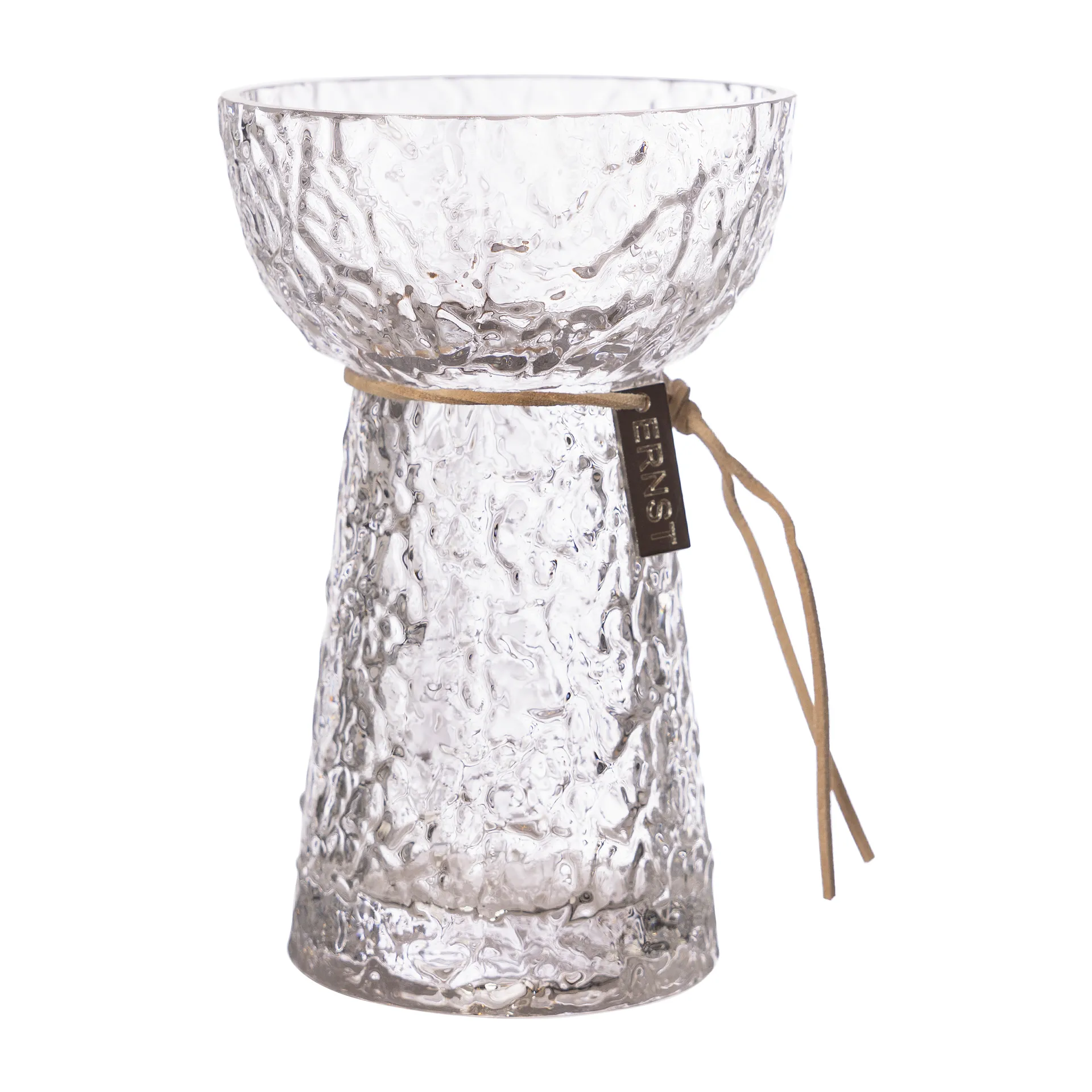 Vaso para bolbos Ernst estampado, 15 cm ERNST