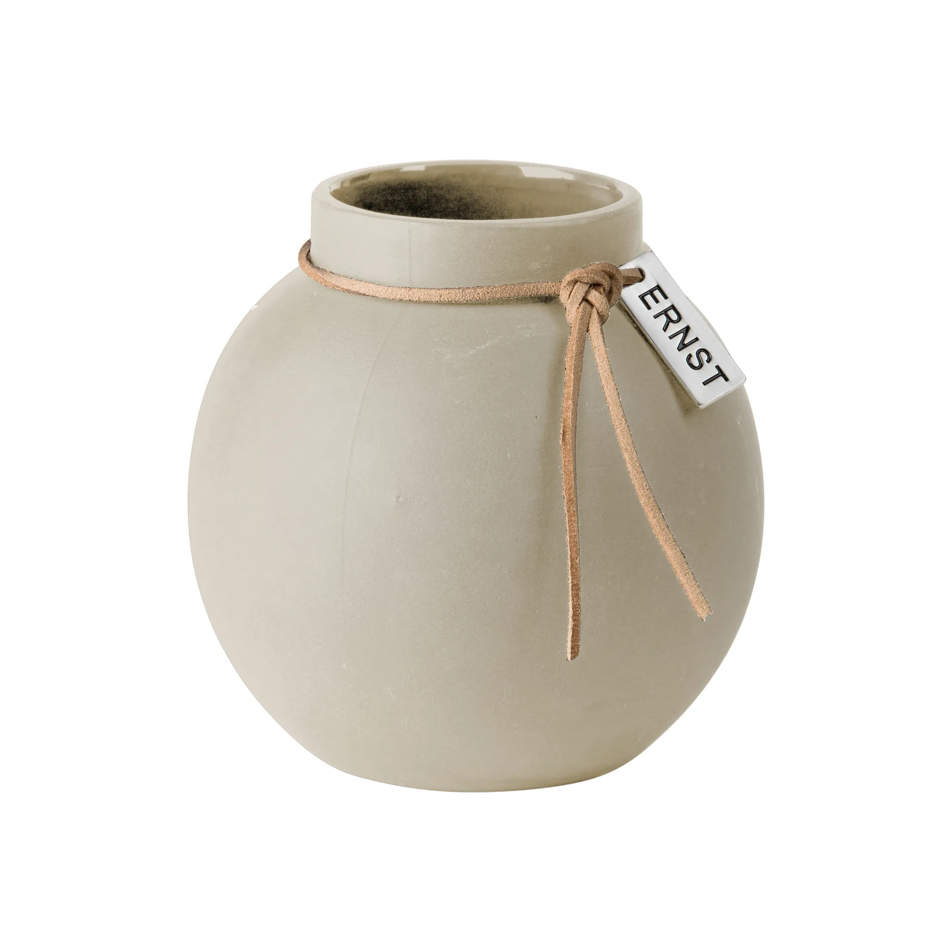 Vaso stoneware natura Ernst, 10 cm ERNST