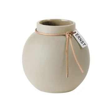 Vaso stoneware natura Ernst - 10 cm - ERNST