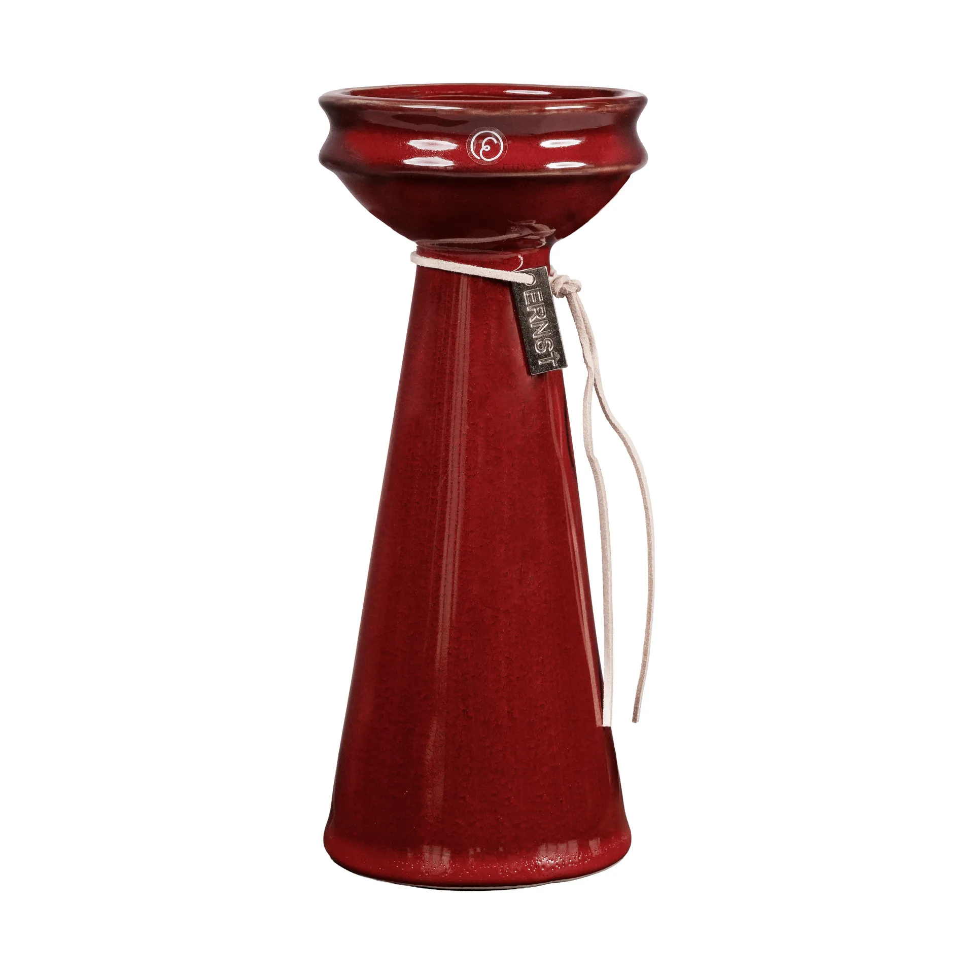Vasom para bolbos Ernst 20 cm, Vermelho ERNST