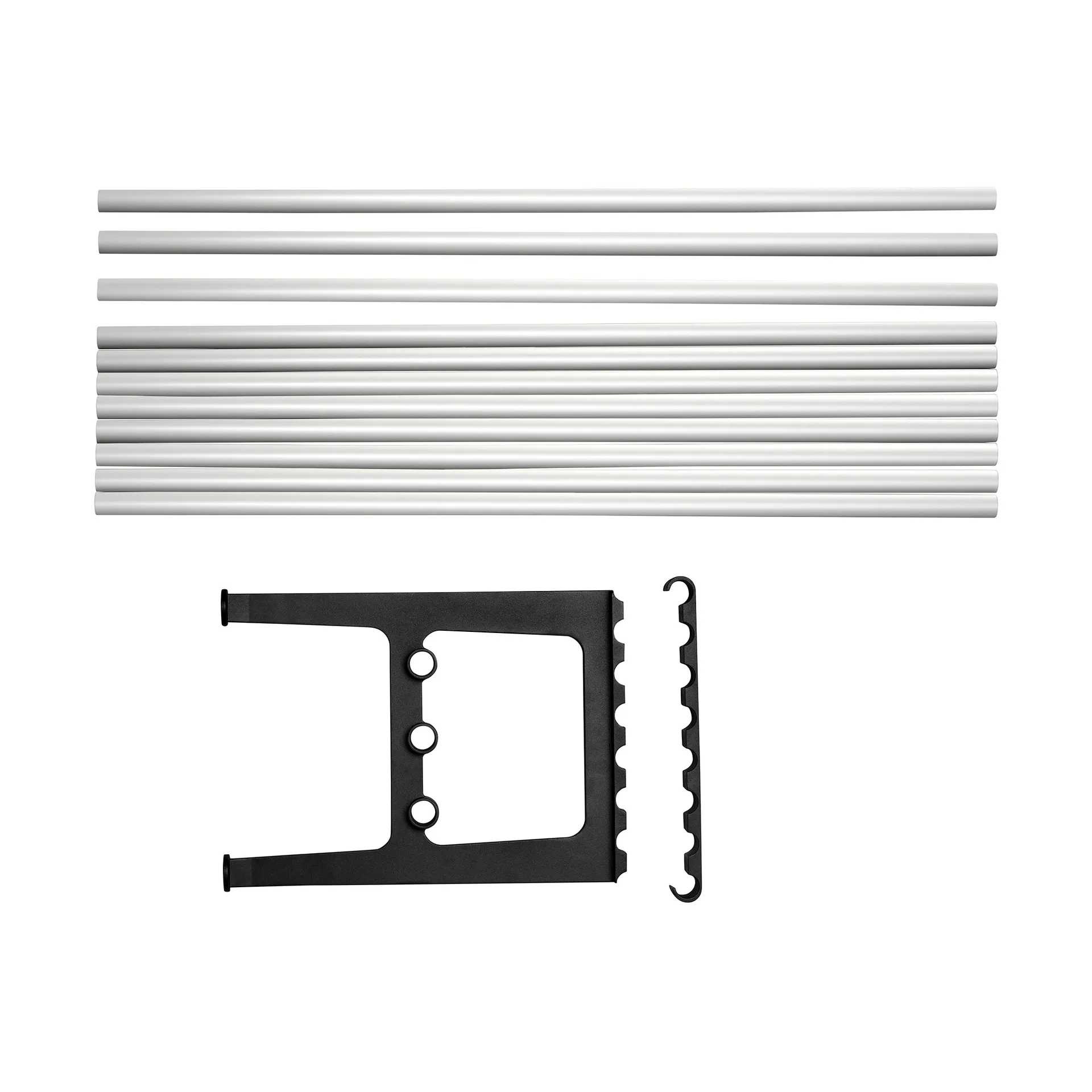 Banco extensão Nostalgi 100 cm, Alumínio-preto Essem Design