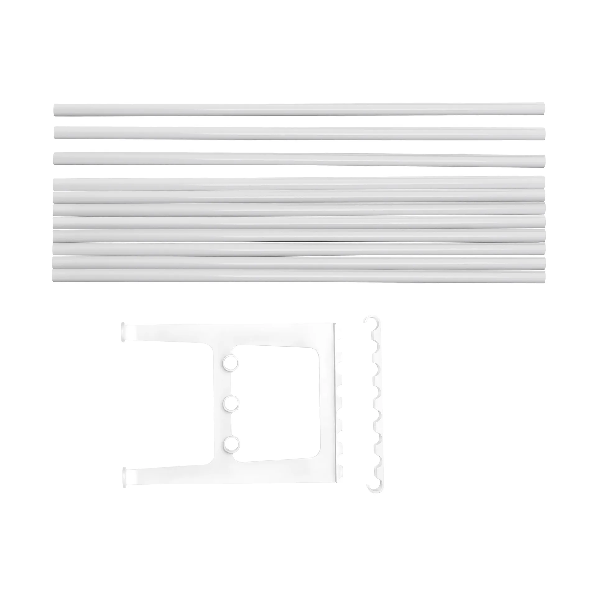 Banco extensão Nostalgi 100 cm, Branco Essem Design