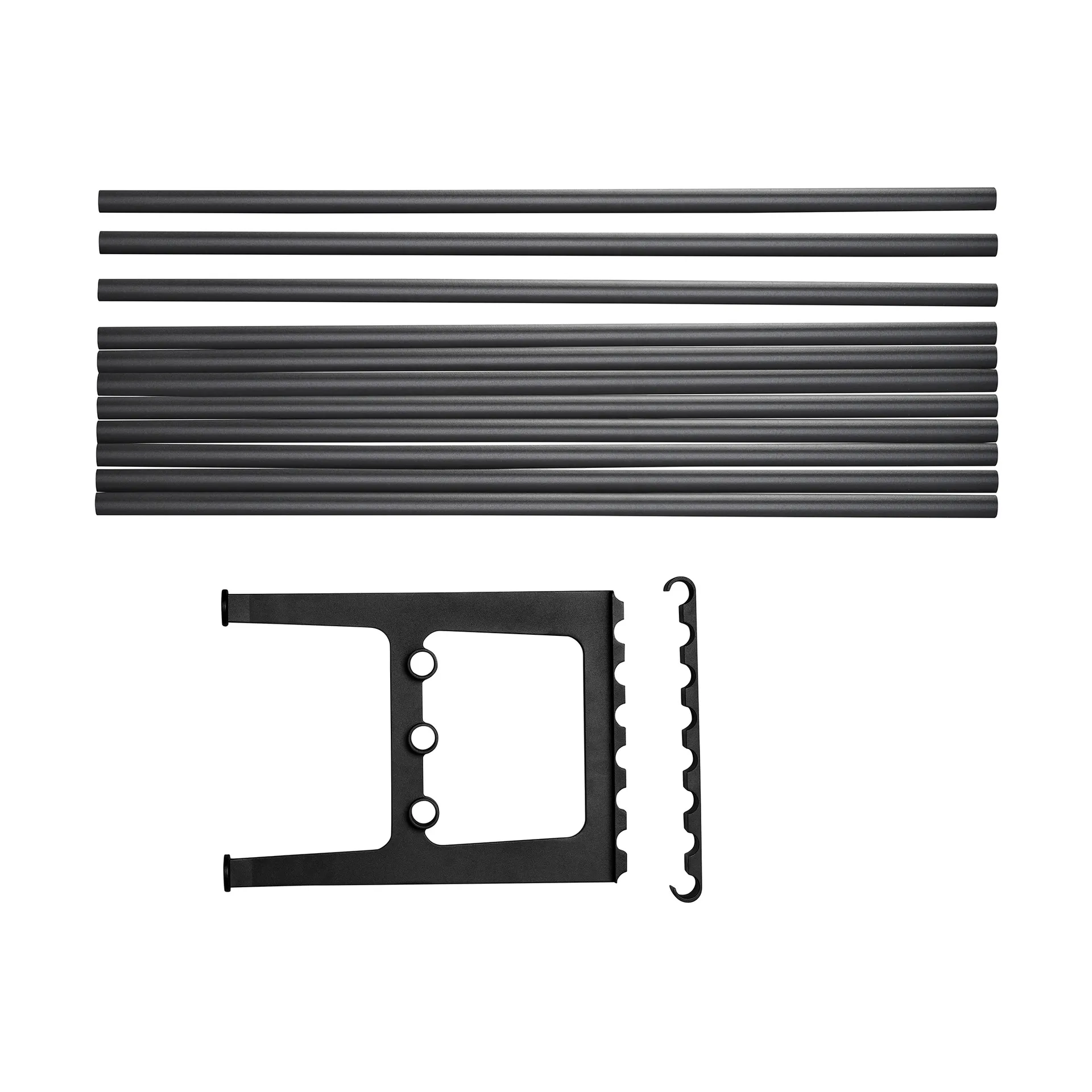 Banco extensão Nostalgi 100 cm, Preto Essem Design