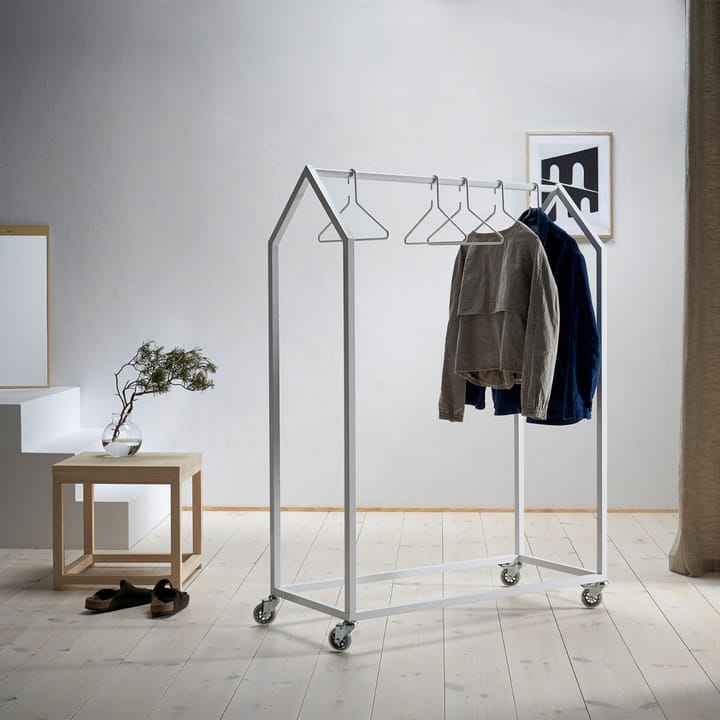 Cabideiro Clothing House  - Branco - Essem Design