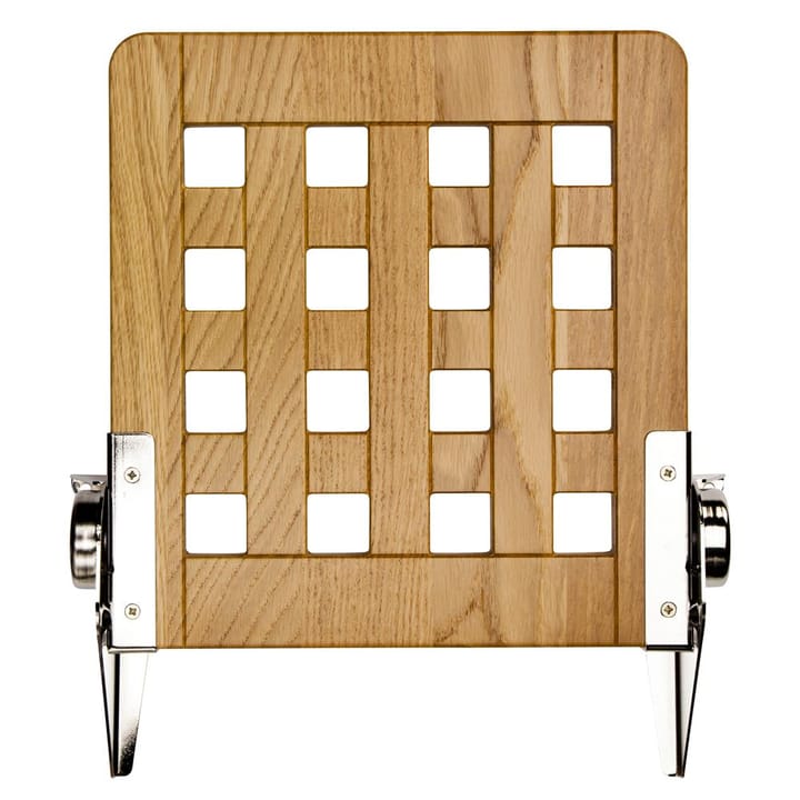 Cadeira dobrável com grelha Jaxon - carvalho - Essem Design