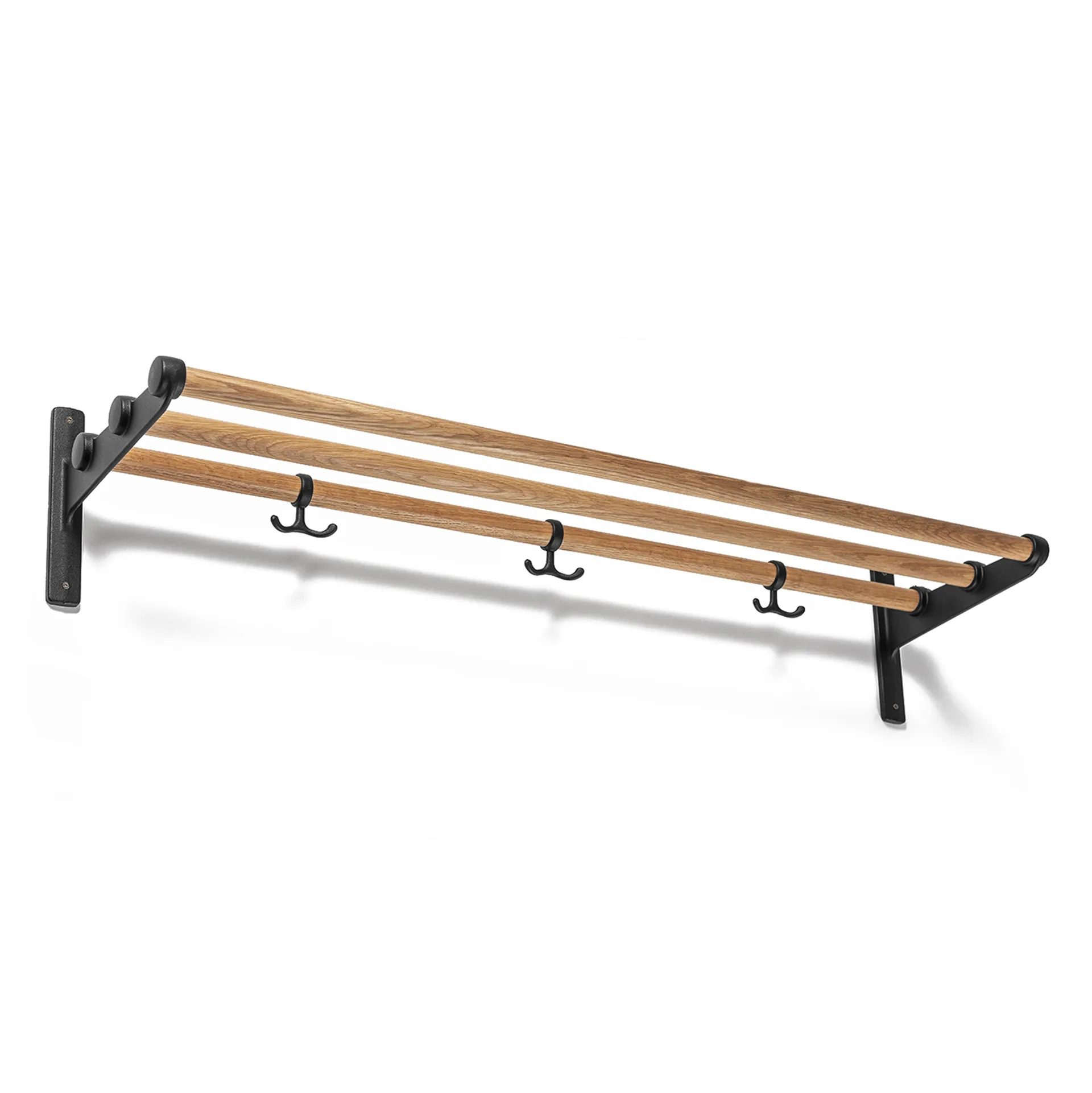 Chapeleiro/sapateira Nostalgi, carvalho preto Essem Design