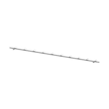 Classic barra para ganchos 100 cm - Branco - Essem Design