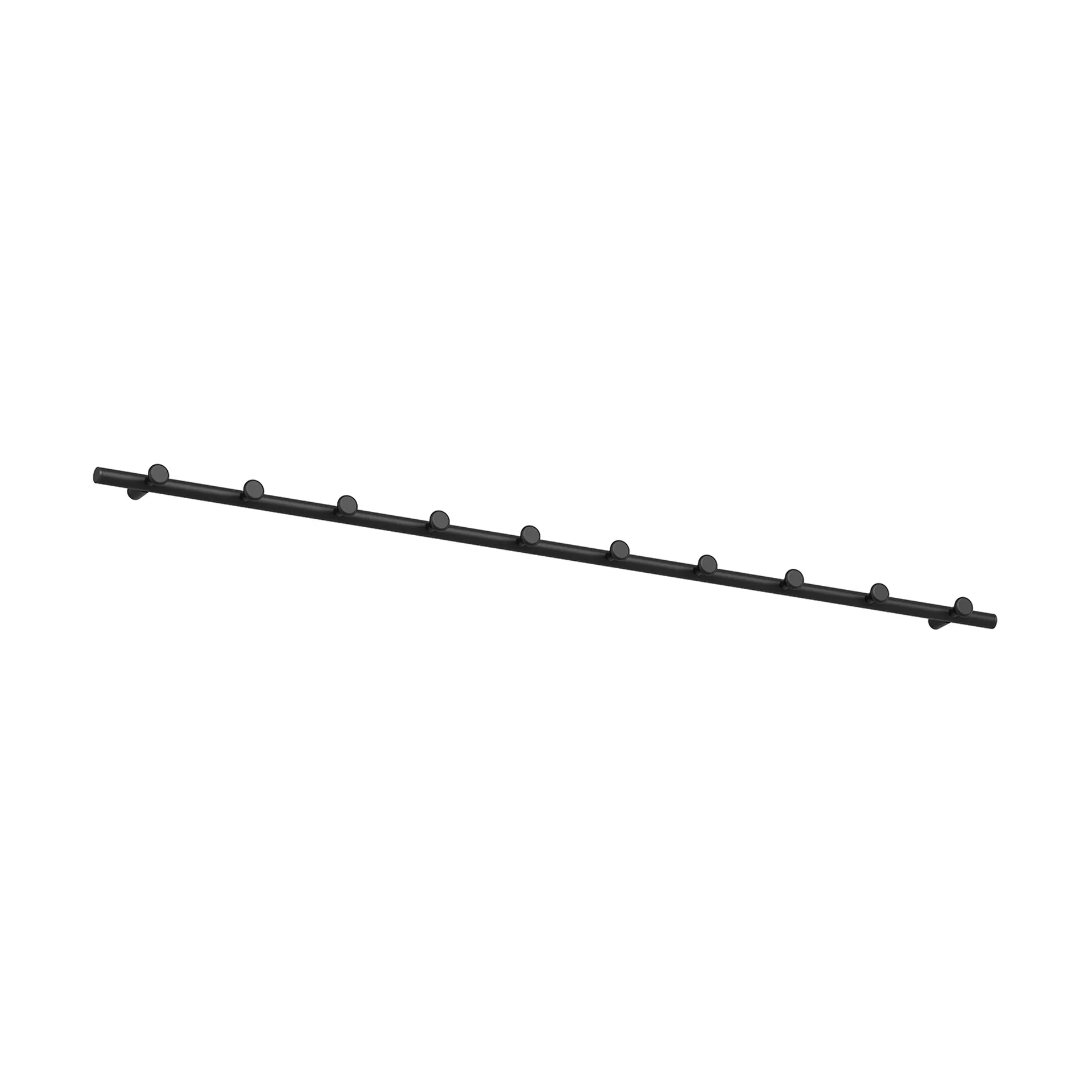 Classic barra para ganchos 100 cm, Preto Essem Design