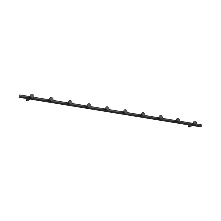 Classic barra para ganchos 100 cm - Preto - Essem Design