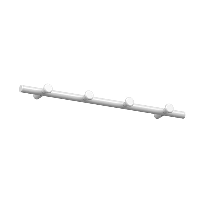 Classic barra para ganchos 40 cm - Branco - Essem Design