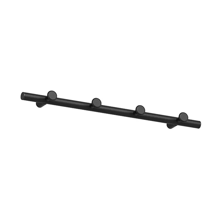 Classic barra para ganchos 40 cm - Preto - Essem Design
