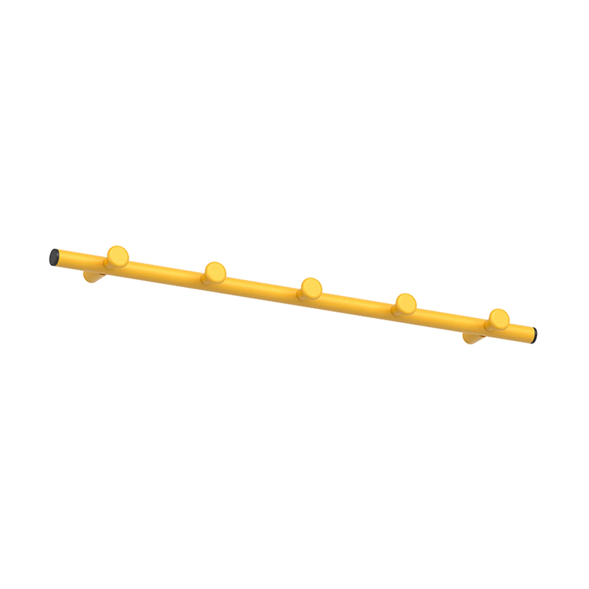 Classic barra para ganchos 50 cm, Amarelo sol Essem Design