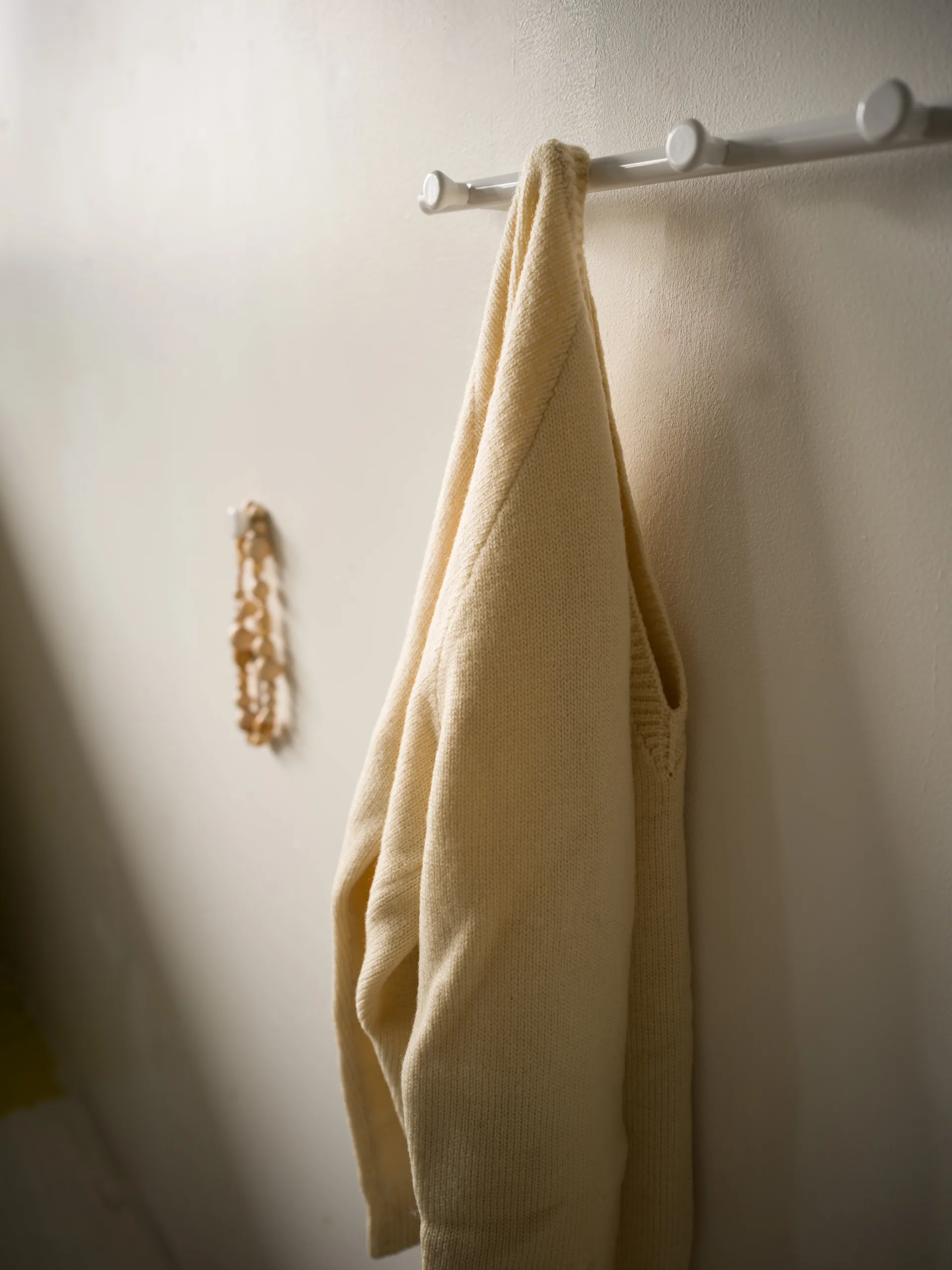 Classic barra para ganchos 50 cm, Branco Essem Design