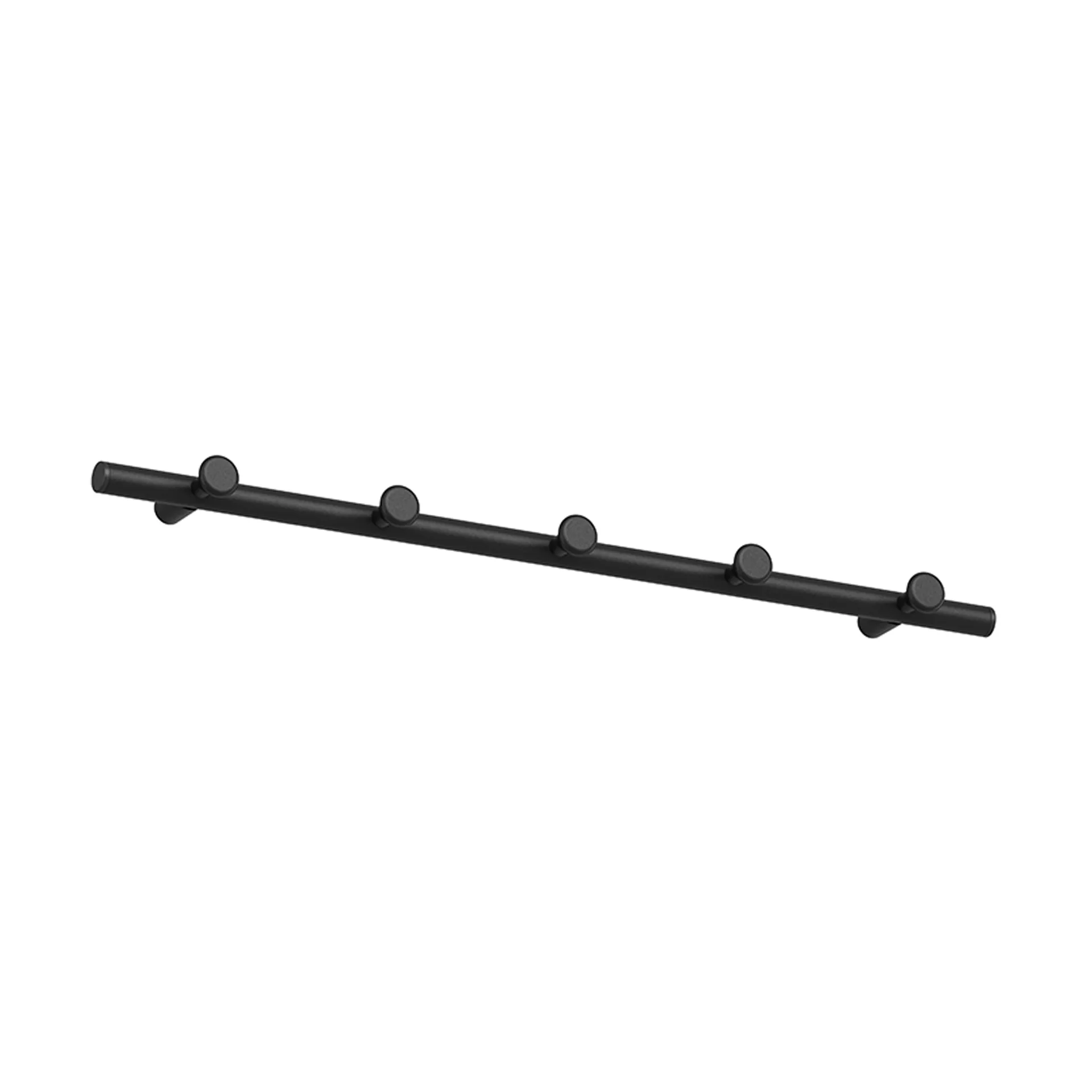 Classic barra para ganchos 50 cm, Preto Essem Design