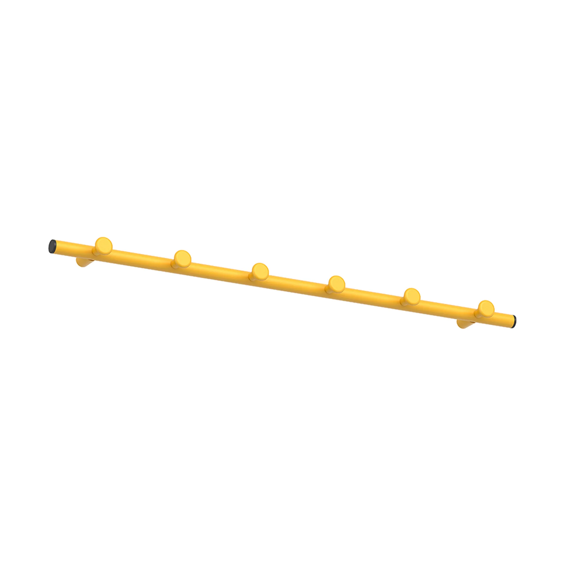 Classic barra para ganchos 60 cm, Amarelo sol Essem Design