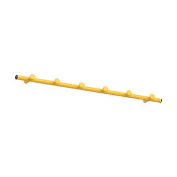 Classic barra para ganchos 60 cm - Amarelo sol - Essem Design