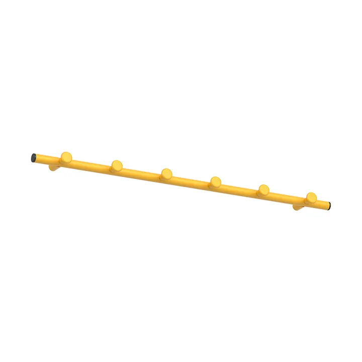 Classic barra para ganchos 60 cm - Amarelo sol - Essem Design