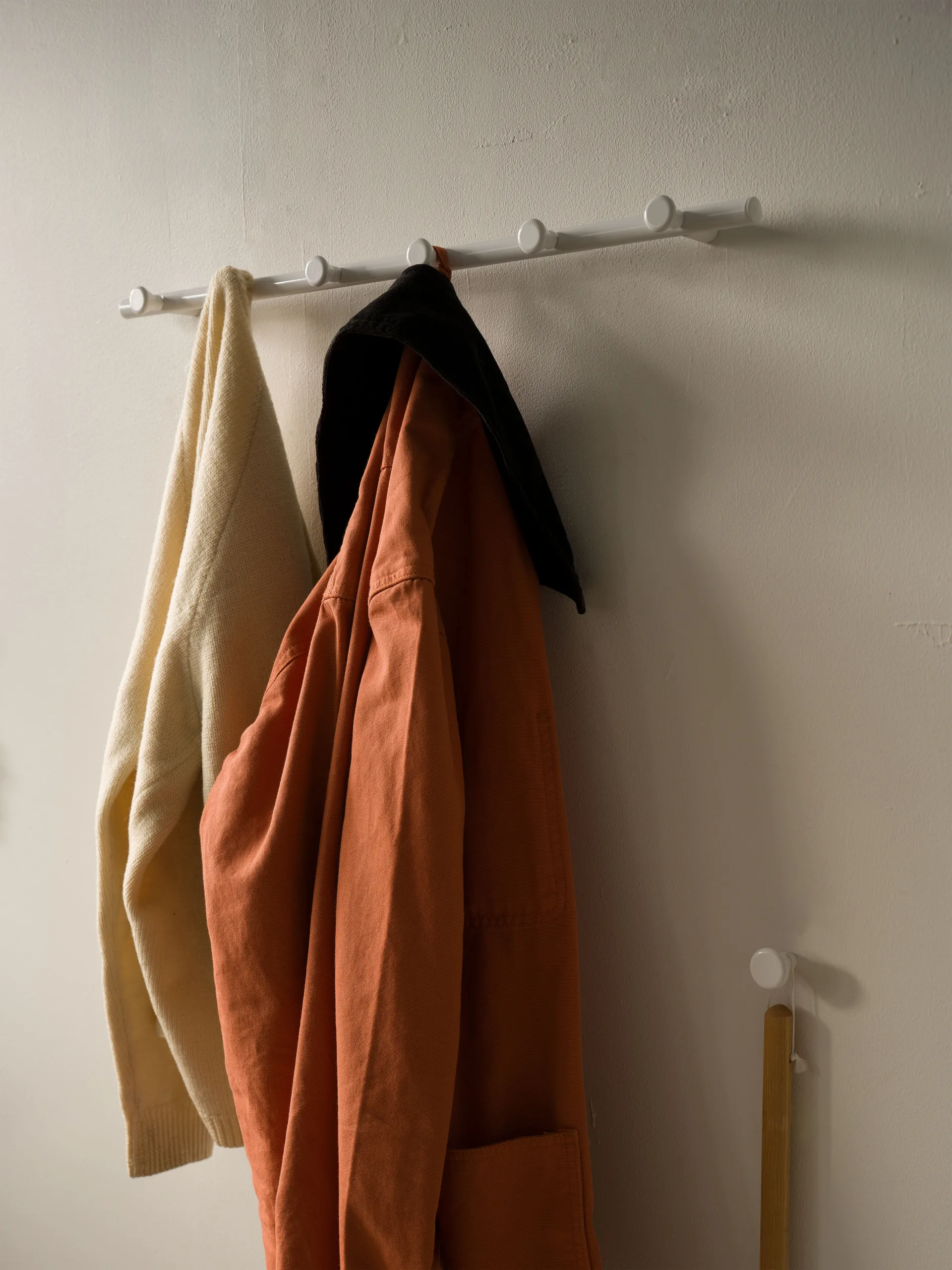 Classic barra para ganchos 60 cm, Branco Essem Design