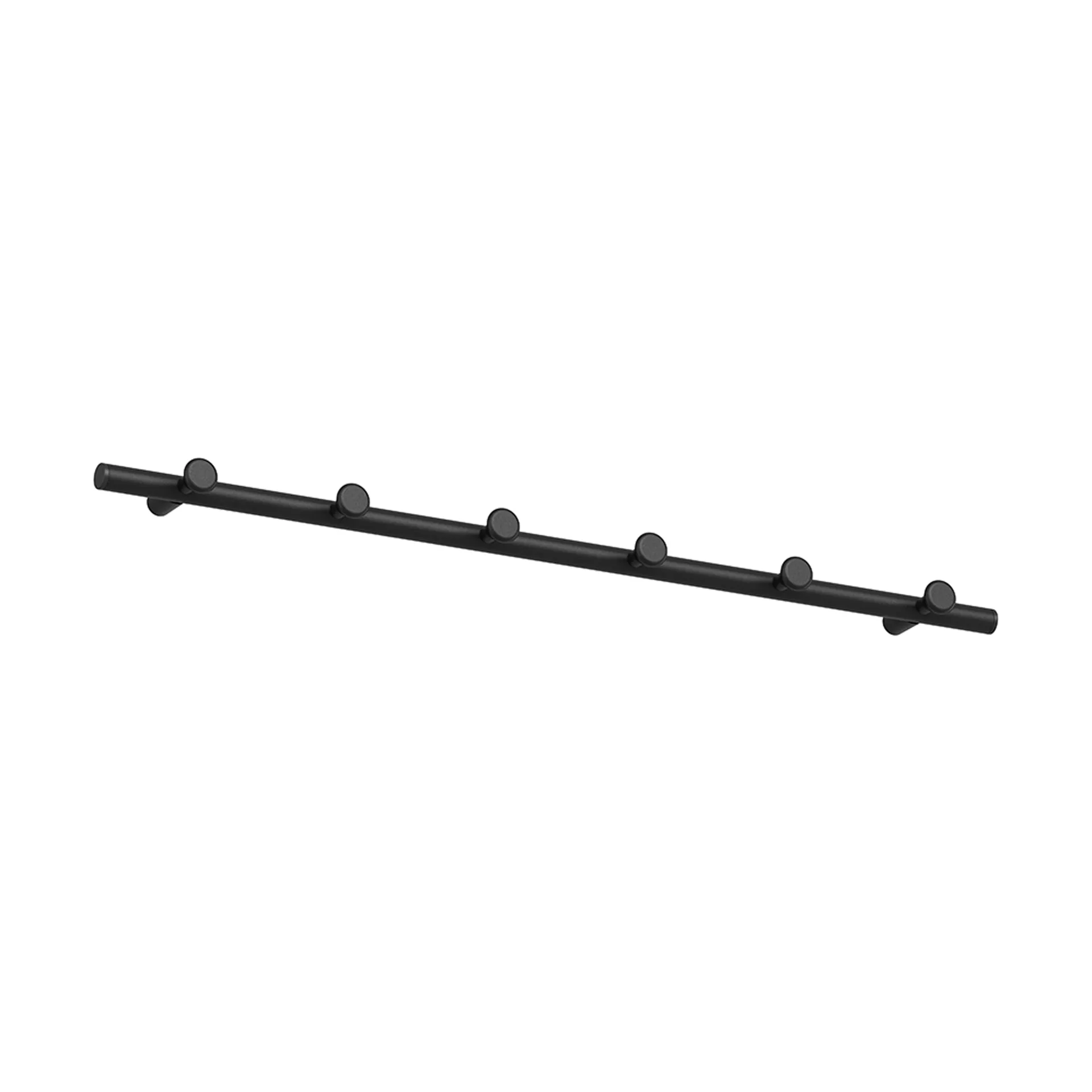Classic barra para ganchos 60 cm, Preto Essem Design