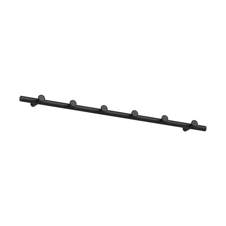 Classic barra para ganchos 60 cm - Preto - Essem Design