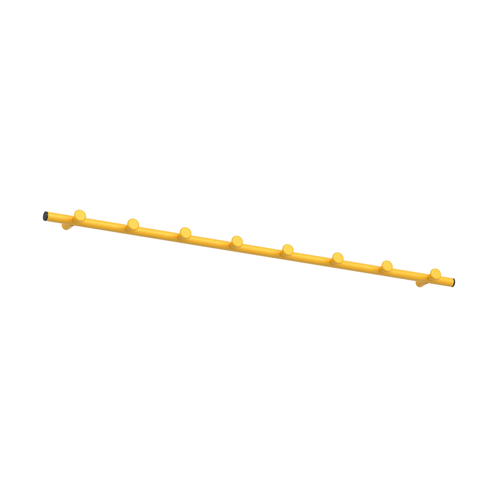 Classic barra para ganchos 80 cm, Amarelo sol Essem Design