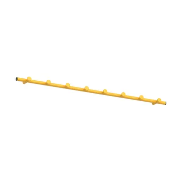 Classic barra para ganchos 80 cm - Amarelo sol - Essem Design