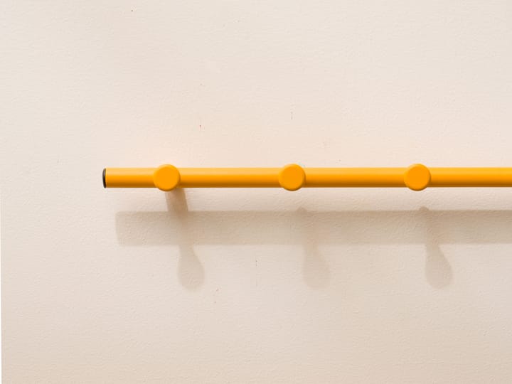 Classic barra para ganchos 80 cm, Amarelo sol Essem Design
