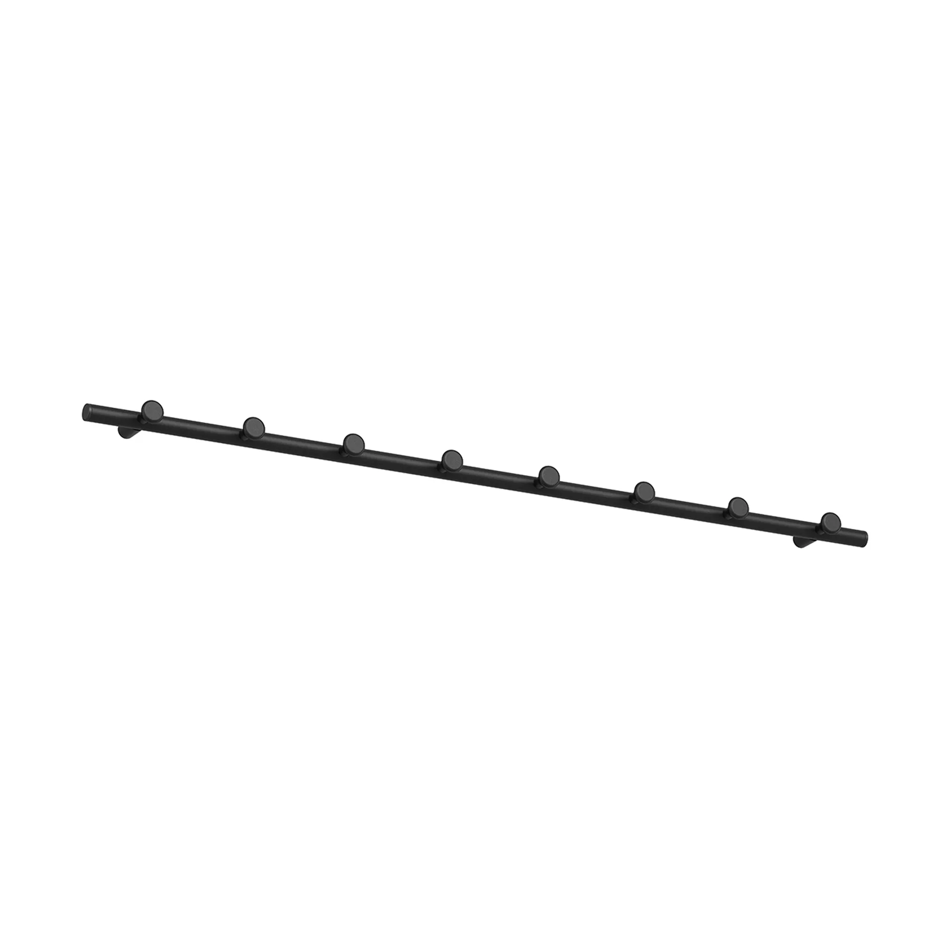 Classic barra para ganchos 80 cm, Preto Essem Design