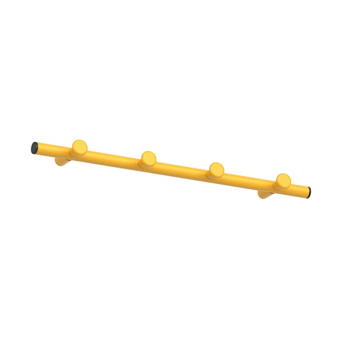 Classic barra para ganchos 80 cm - Preto - Essem Design